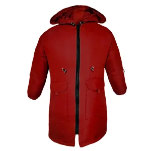 کاپشن زنانه مدل Jac-Red-01